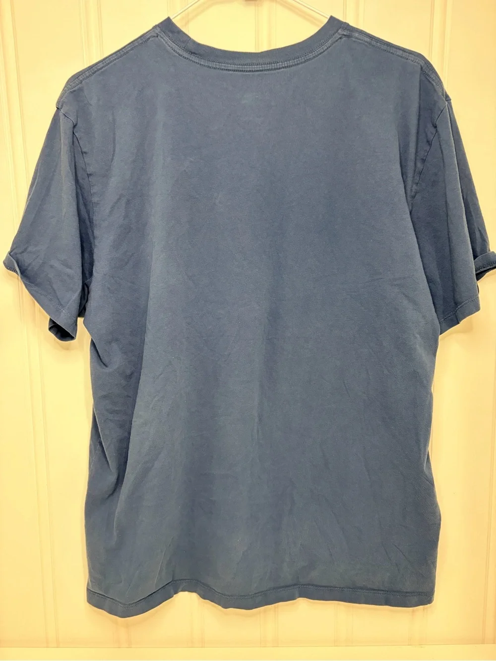 The North Face Men’s Short Sleeve Logo Tee - Blue